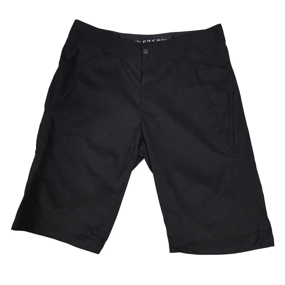 Fox Racing Ranger Mountain Bike Shorts MTB Black Men's Size 34